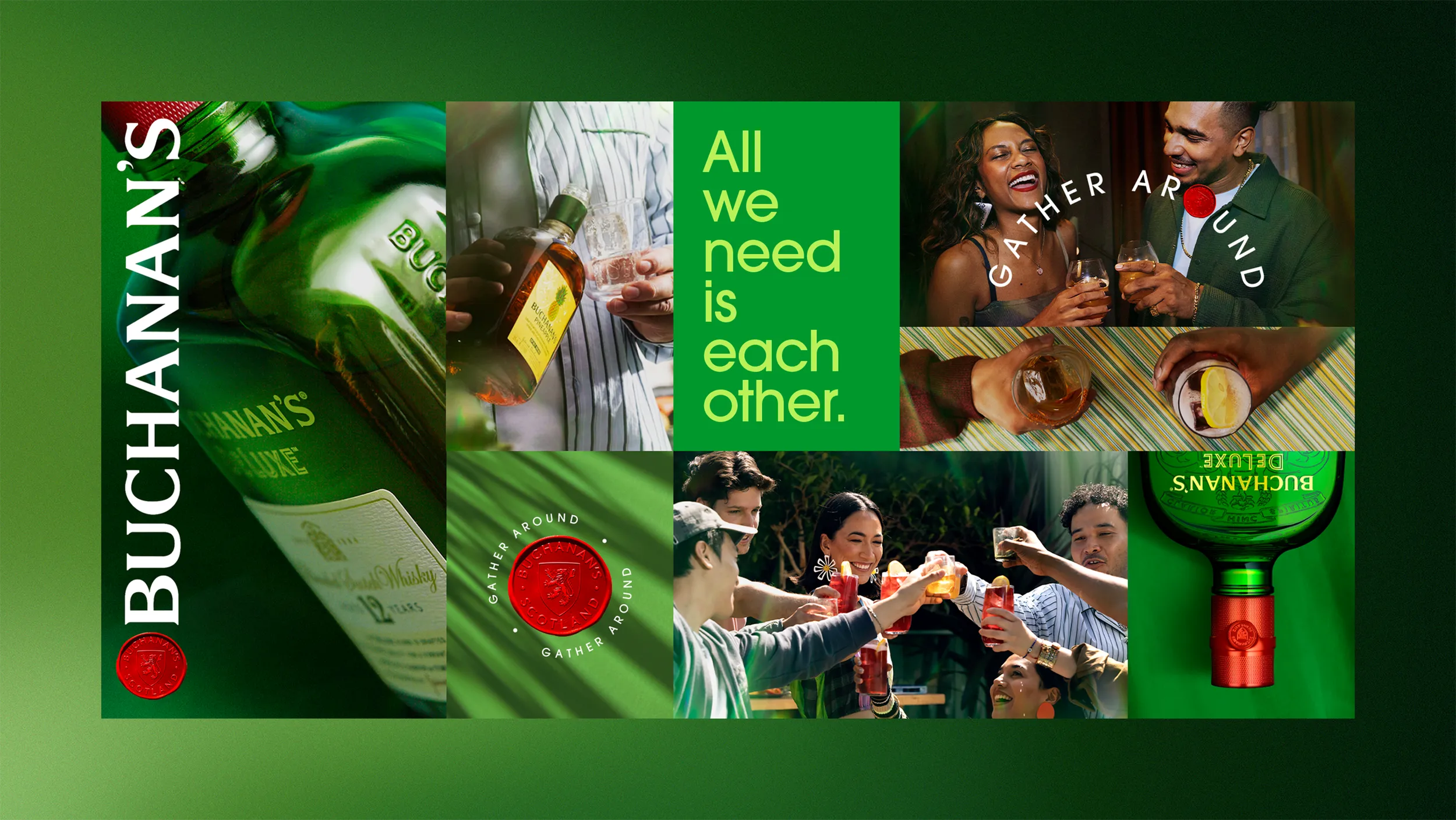 BUCHANAN'S — GATHER AROUND