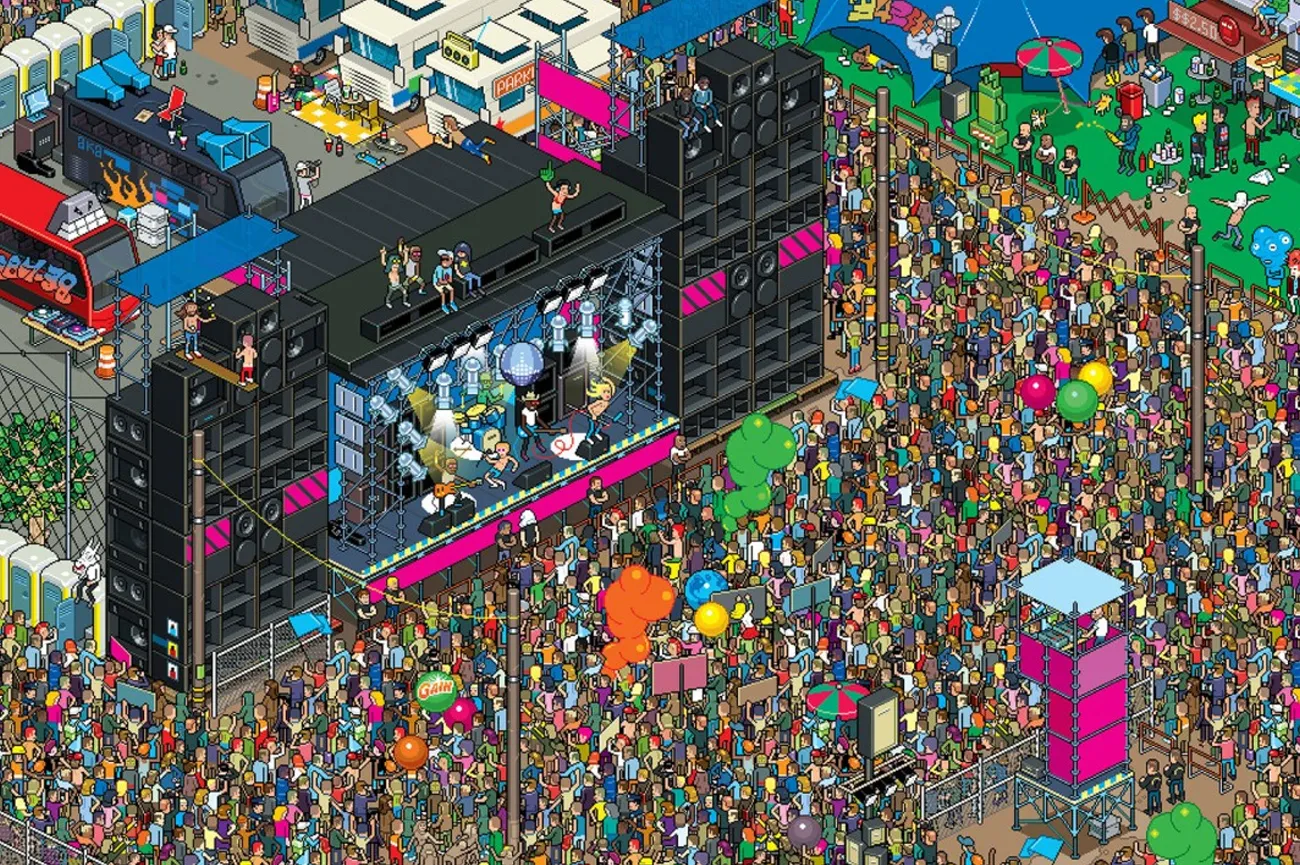 GAIN — A SCENTED EXPERIENCE