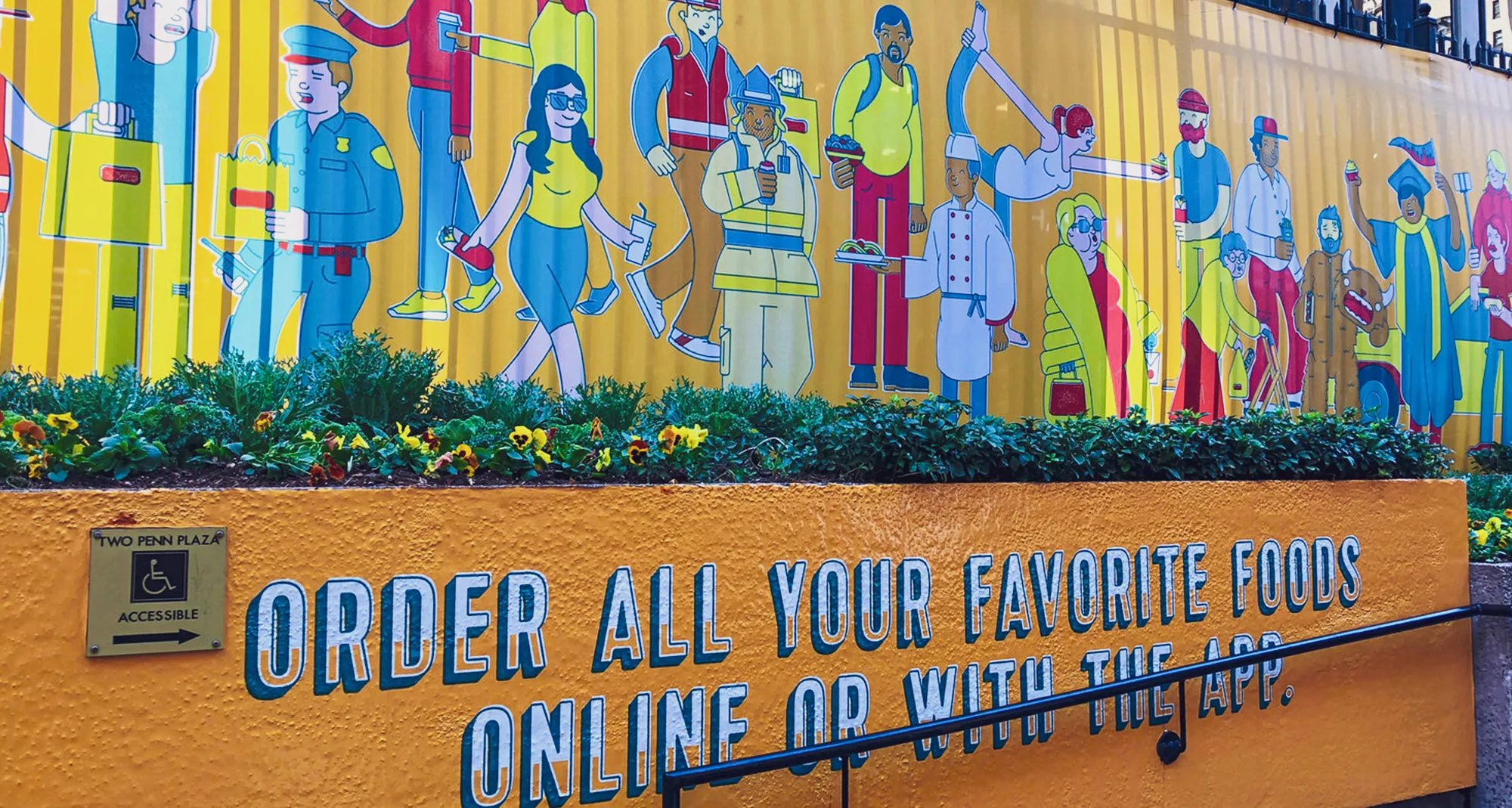 SEAMLESS — VISUAL IDENTITY